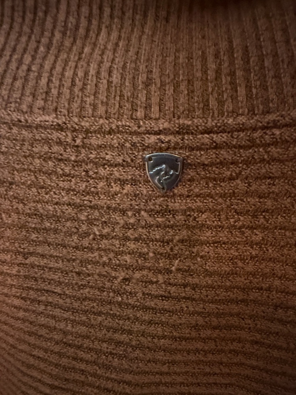 KUHL Cozy Camel Turtleneck Sweater - Picture 4 of 4
